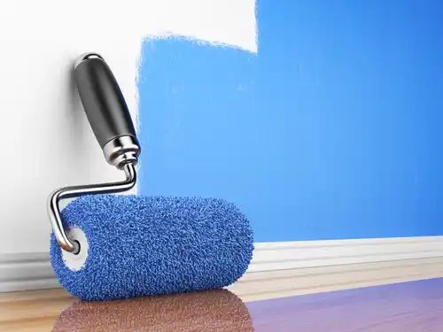 painting West College Corner